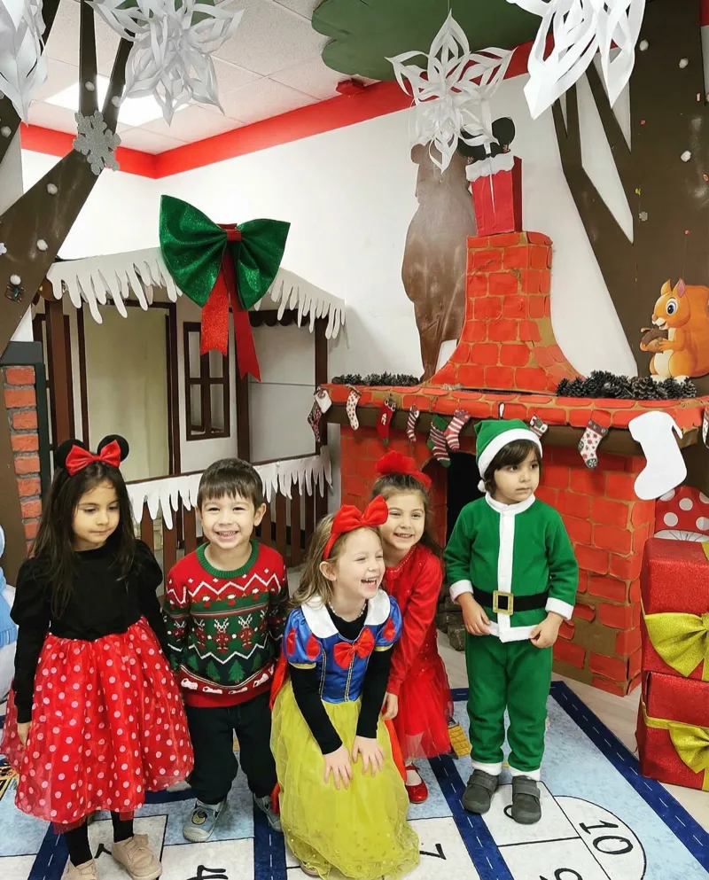 Ataevler anaokullarında cadılar bayramı etkinliği