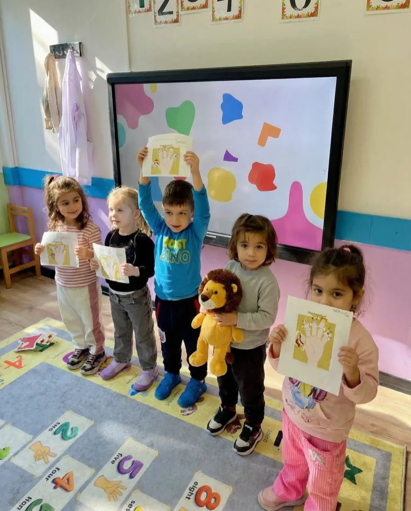 Beşevler anaokulları sınıf ortamı