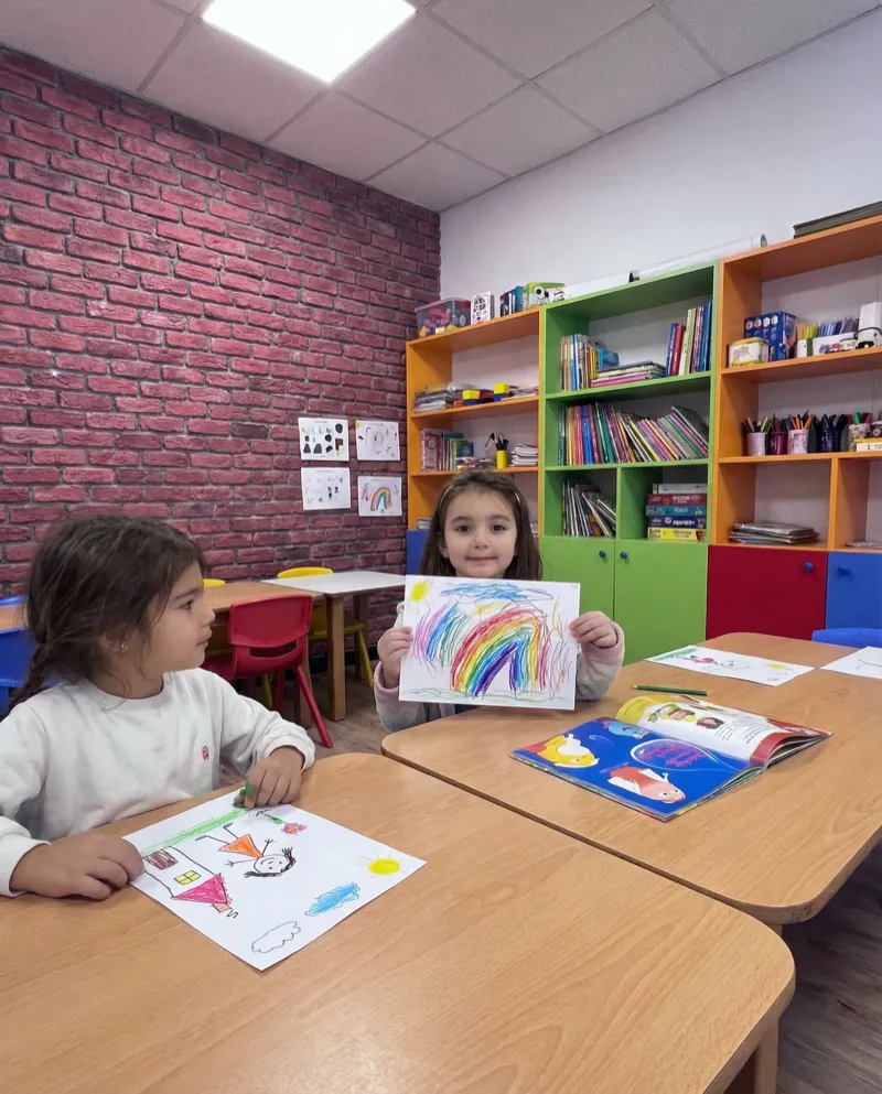 Beşevler anaokulunda çocuk gösterimi ve etkinlik