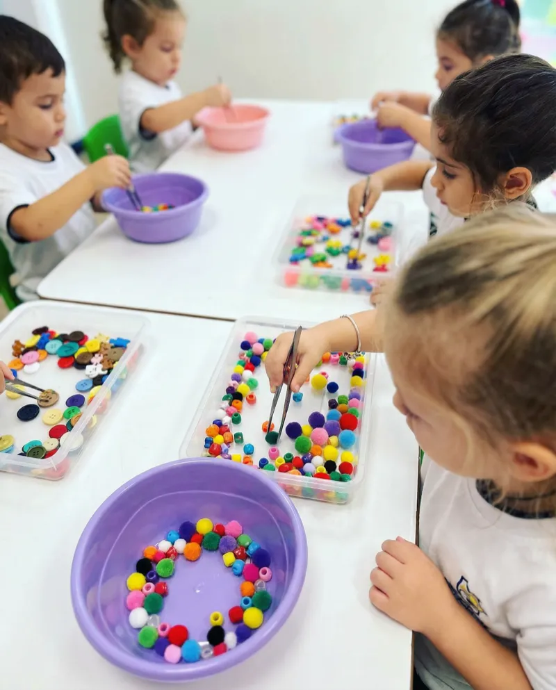 Beşevler anaokulunda motor beceri aktivitesi