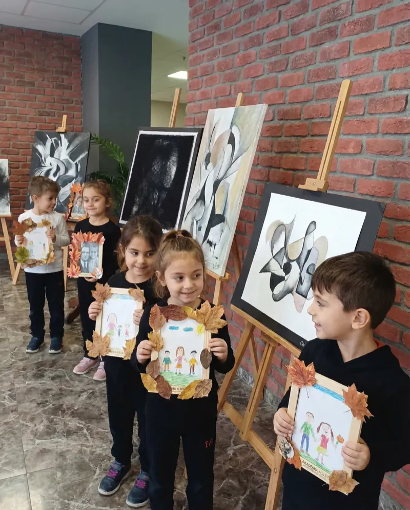 Nilüfer anaokulu galeri ve etkinlik alanı