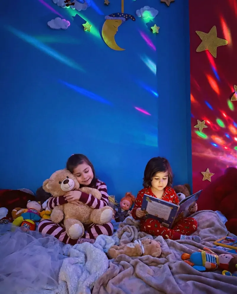 Tam gün kreşte dinlenme ve uyku saati